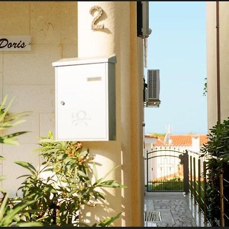 Vila Doris Otel Baška Voda Dış mekan fotoğraf