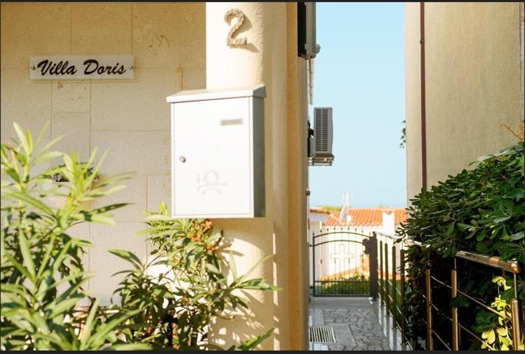 Vila Doris Otel Baška Voda Dış mekan fotoğraf