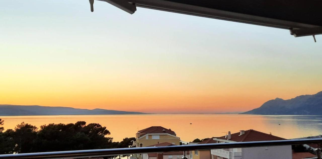 Vila Doris Otel Baška Voda Dış mekan fotoğraf