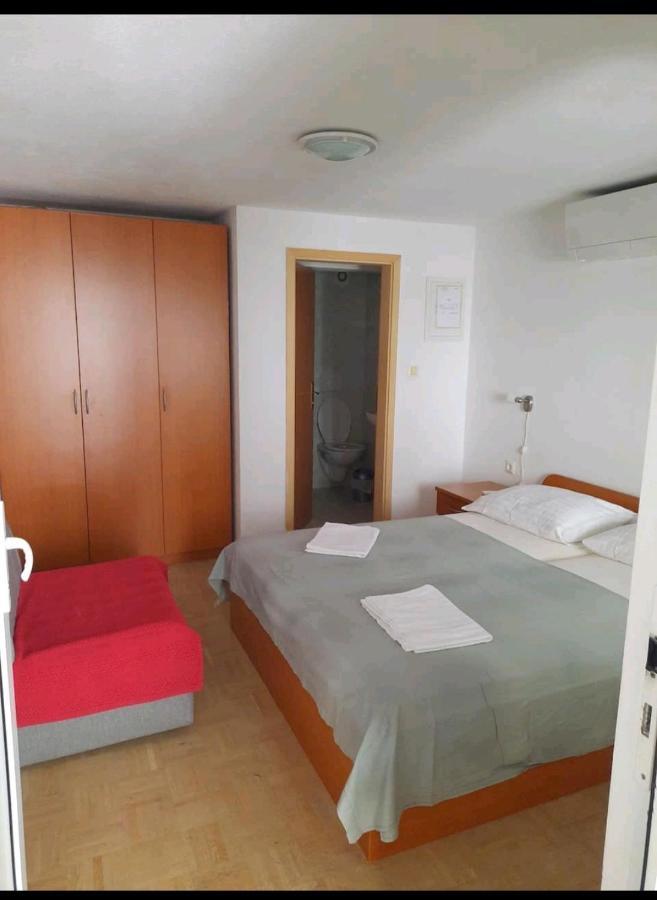 Vila Doris Otel Baška Voda Dış mekan fotoğraf