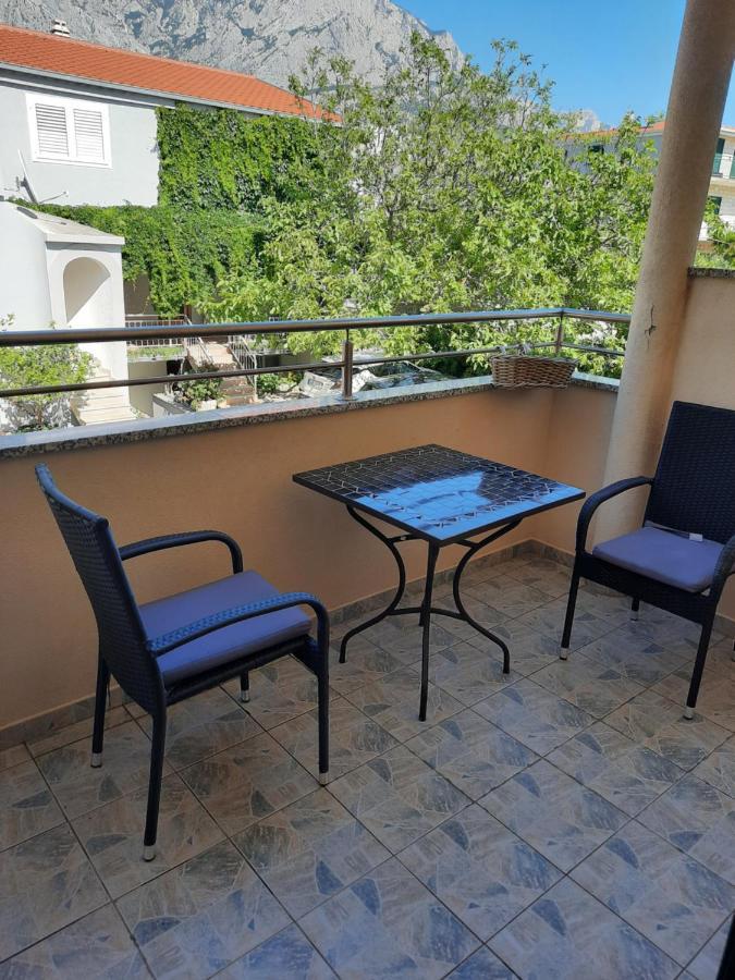 Vila Doris Otel Baška Voda Dış mekan fotoğraf