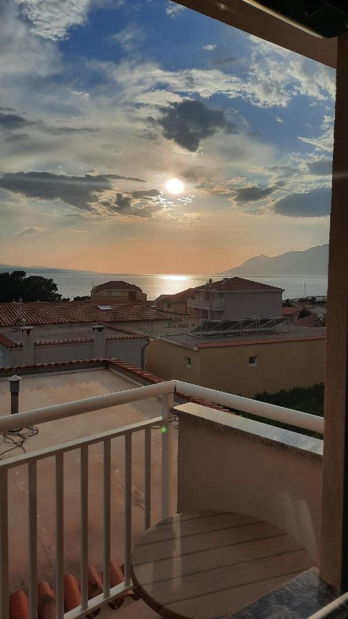 Vila Doris Otel Baška Voda Dış mekan fotoğraf