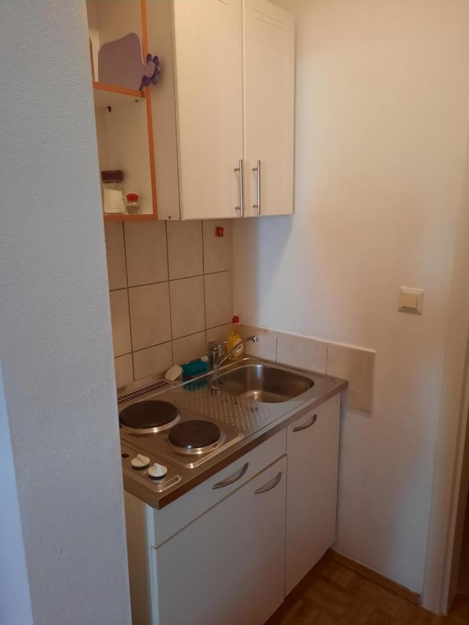 Vila Doris Otel Baška Voda Dış mekan fotoğraf